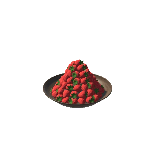 Strawberry Plate